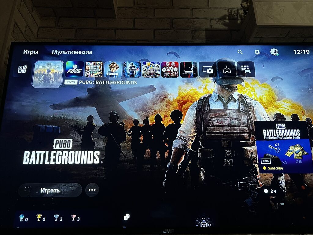 Sony PlayStation 5 slim 2 dualsens ile 3 oyun diski var yazılmış — Oyun konsolları, Digah (3)