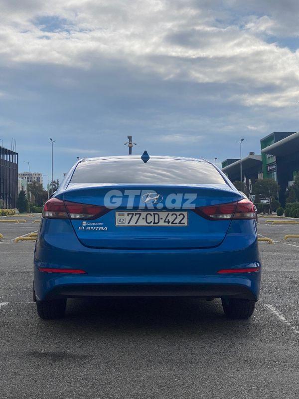 Hyundai Elantra 2.0 L, 2017, 108 000 km 77-CD-422 — Avtomobillər, Bakı (3)
