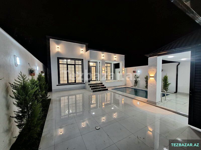 Şüvəlanda villa satılır — Ev, villa, Bakı (8)