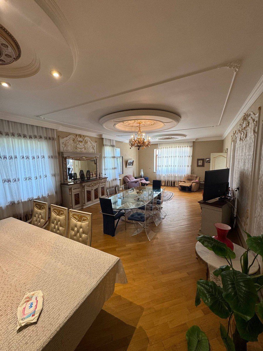 Satılır 7 otaqlı həyət evi/bağ evi 460 m² — Ev, villa, Bakı (9)