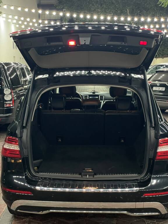 Mercedes ML 350 4MATIC, 3.5 L, 2013 il, 160 000 km — Avtomobillər, Bakı (6)