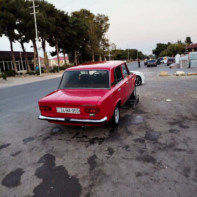 Lada (VAZ) 21011, 1.3 L, 1981 il, 800 000 km 14-BA-955 — Avtomobillər, Şəmkir (6)