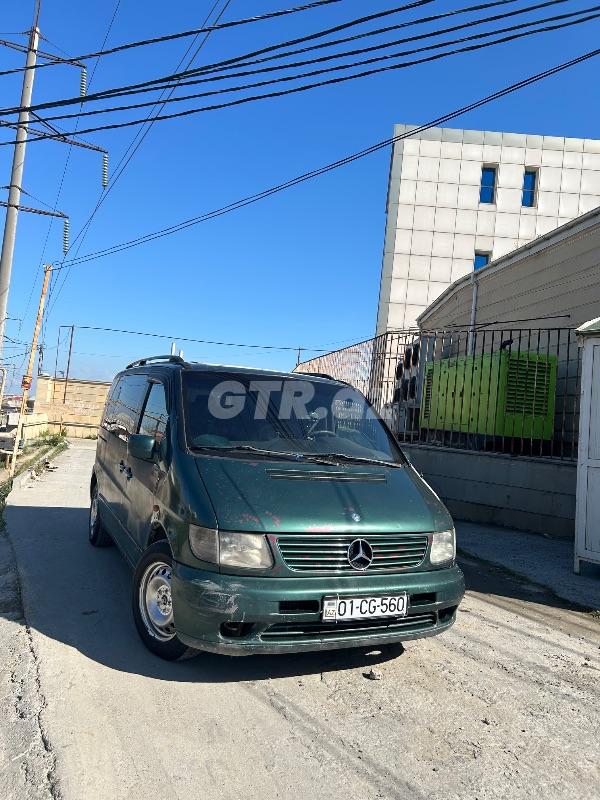 Mercedes Vito 2.2 L, 1999, 999 999 mil 01-CG-560 — Avtomobillər, Bakı (7)
