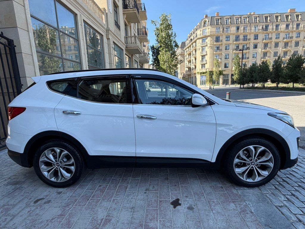 Hyundai Santa Fe, 2.0 L, 2013 il, 228 612 km — Avtomobillər, Bakı (4)