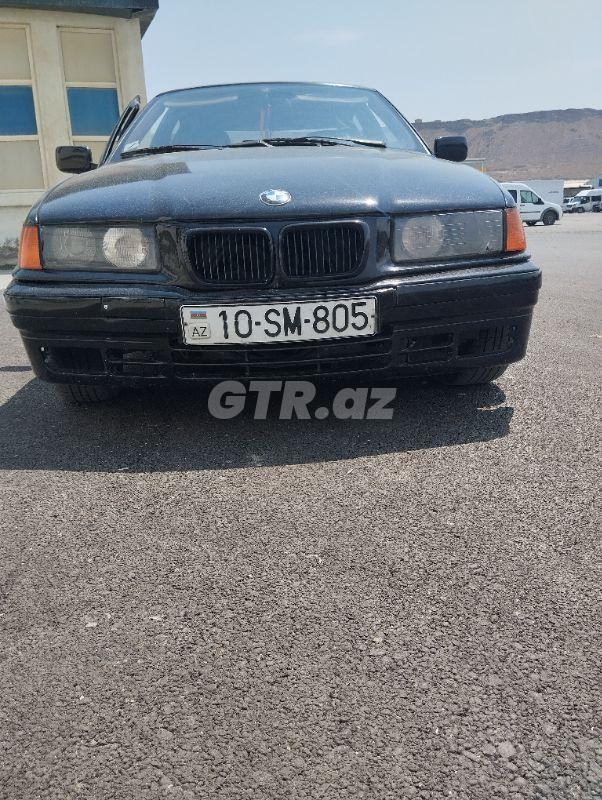 BMW 118 1.8 L, 1995, 62 150 km 10-SM-805 — Avtomobillər, Bakı (5)