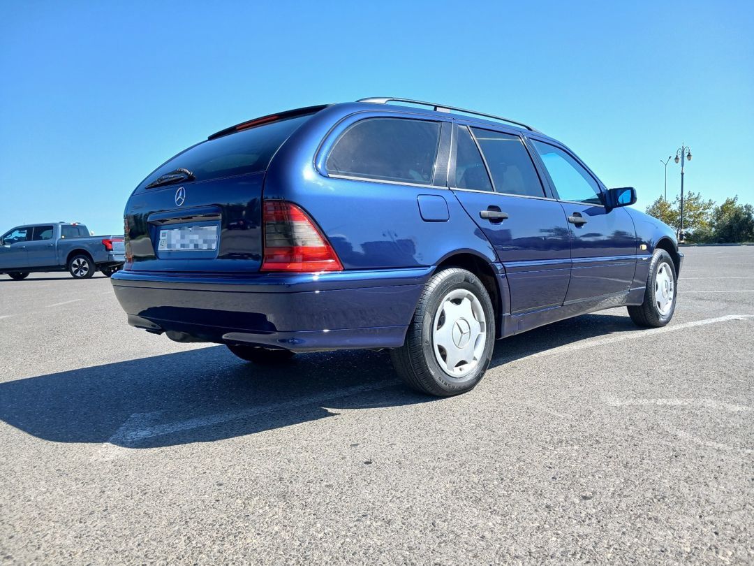 Mercedes C 180, 1998 il — Avtomobillər, Sumqayıt (6)