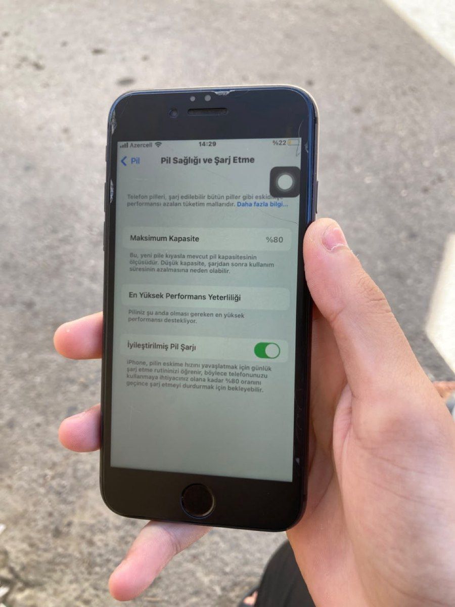 Apple iPhone 8 Space Gray 64GB — Smartfonlar, Bakı (8)