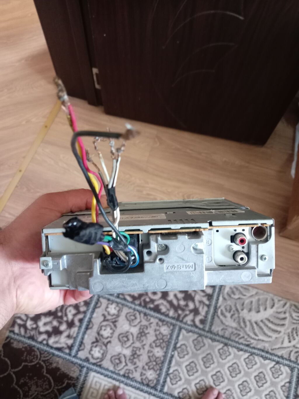 Pioneer DEH-1150MP avtomobil maqnitolası - 1-DIN ön panel, LCD ekran — Avtomobil akustikası, Sumqayıt (3)