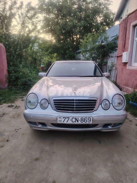 Mercedes E 200 2.0 L, 2000, 443 000 km — Gədəbəy