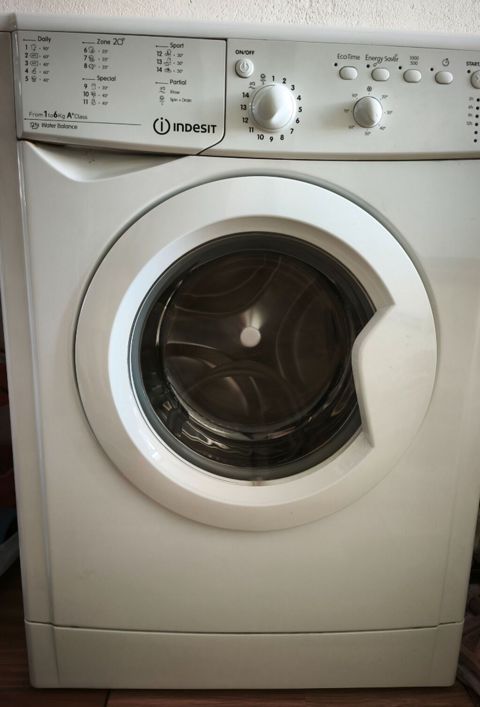 Paltaryuyan maşın Indesit, 6 kq, İşlənmiş, Avtomat — Bakı
