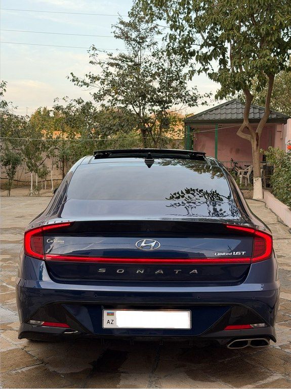 Hyundai Sonata, 1.6 L, 2020 il, 98 000 km — Avtomobillər, Bakı (5)