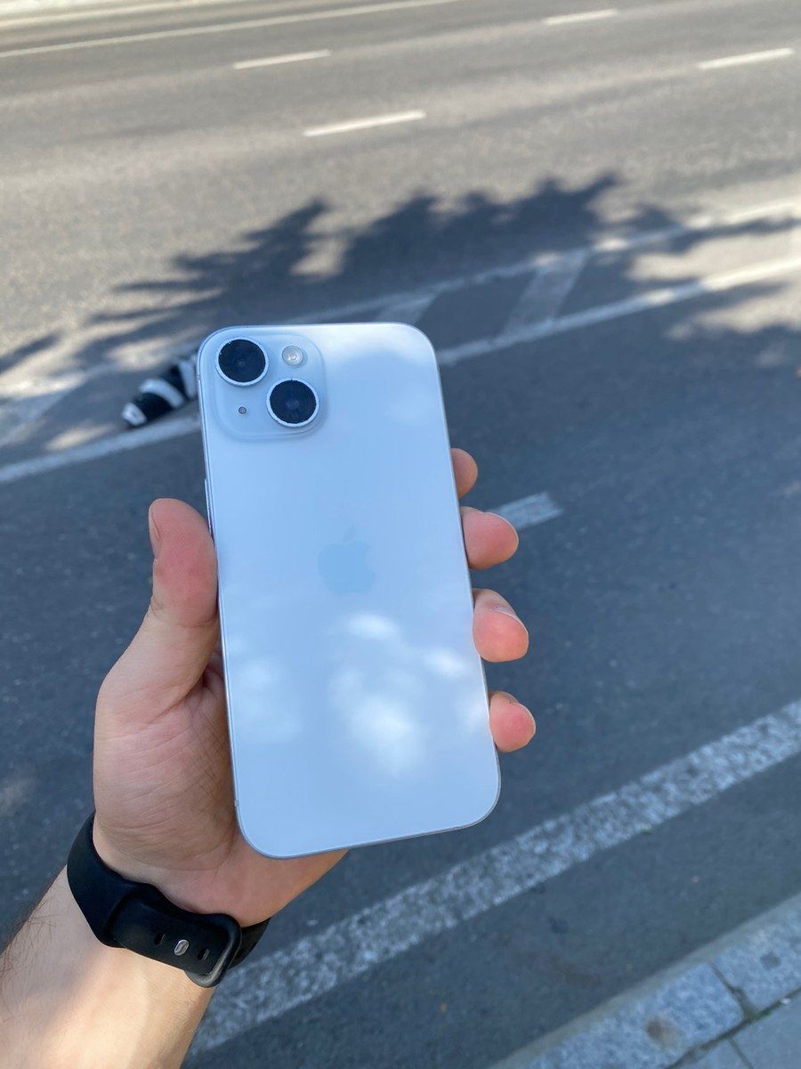 Apple iPhone 15 Blue 256GB/6GB — Smartfonlar, Bakı (2)