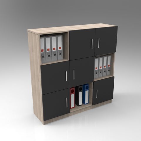 Plato ofis dolabı — Bakı