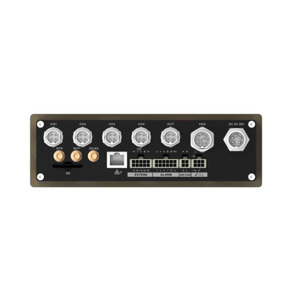 Avtomobil üçün Hdcvı qeydedici Dahua DHI-MCVR5104 — Mallar, Bakı (2)