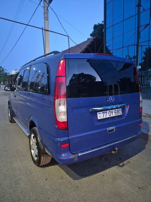 Mercedes Vito 115 CDI, 2.1 L, 2007 il, 490 533 km — Avtomobillər, Bakı (10)
