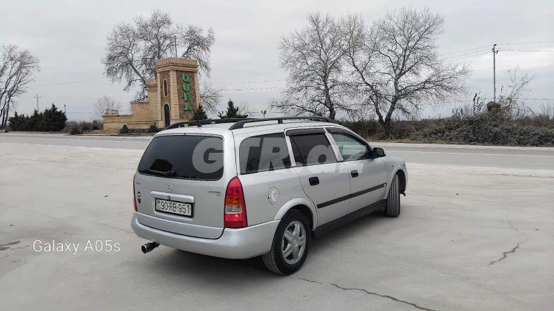 Opel Astra 1.6 L, 2000, 536 123 km 90-RB-951 — Avtomobillər, Quba (7)