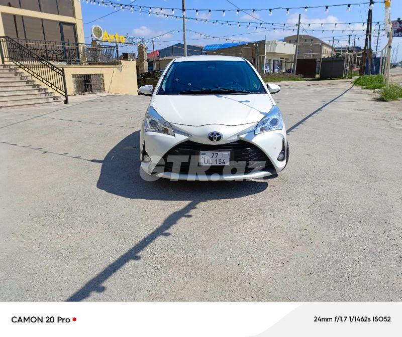 Toyota Vitz 1.5 L, 2018, 86 455 km 77-UL-154 — Avtomobillər, Bakı (9)