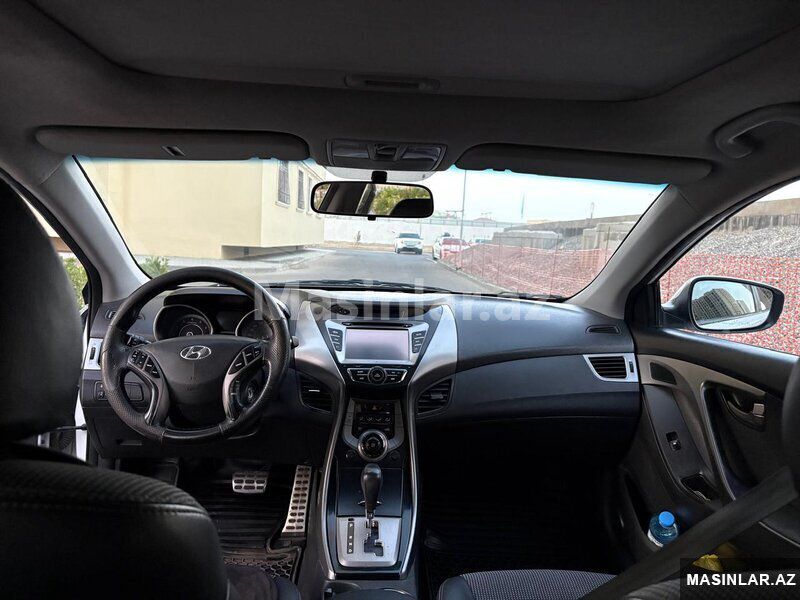 Hyundai Elantra, 2012 il — Avtomobillər, Bakı (7)