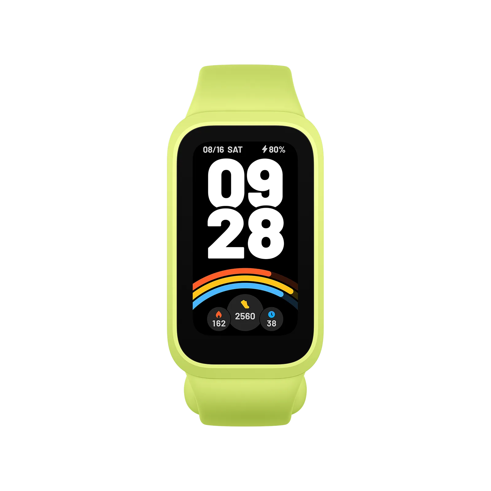 Smart saat Xiaomi Band 9 Active Green (BHR08L1GL) — Bakı