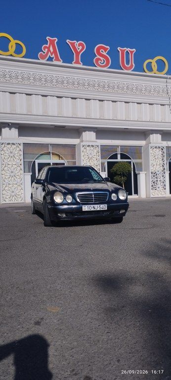 Mercedes E 280, 2.8 L, 2000 il, 338 680 km 10-NJ-540 — Avtomobillər, İsmayıllı (8)