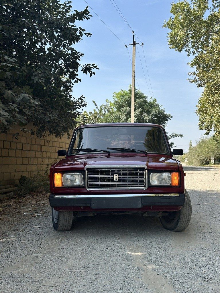 Lada (VAZ) 2107, 1.6 L, 2005 il, 295 684 km — Avtomobillər, Şəmkir (8)
