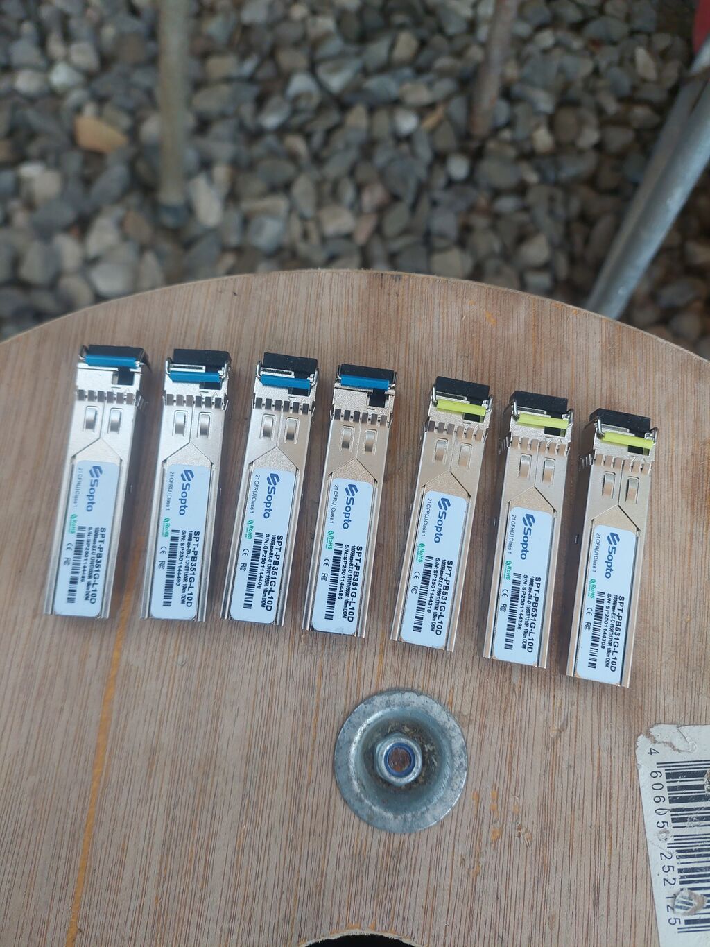SFP+ optik modullar – Sopto SPT-PB531G-L10D Məhsul təsviri — Şəbəkə və server avadanlığı, Bakı (3)