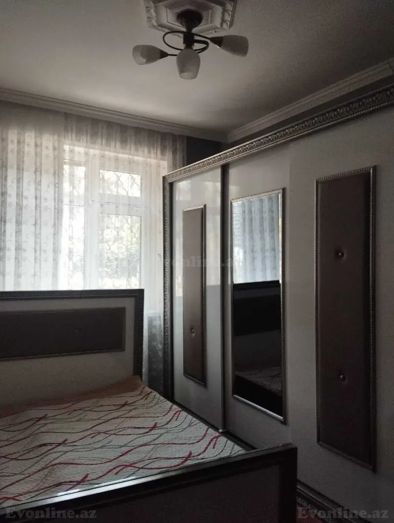 Kirayə verilir 3 otaqlı Mənzil Köhnə tikili 80 m² Bakı, Xətai r., Əhmədli m — Mənzil, Bakı (3)