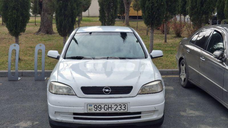 Opel Astra 1.6 L, 1999, 294 968 km 99-GH-233 — Avtomobillər, Balakən (3)