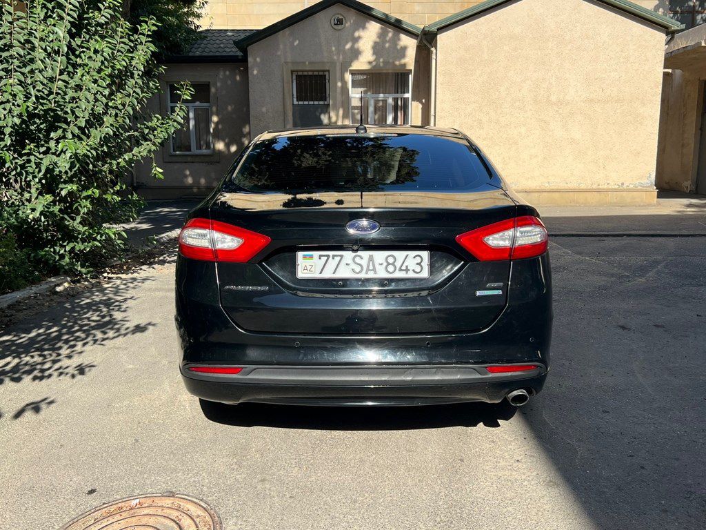 Ford Fusion (North America), 1.5 L, 2015 il, 235 000 km 77-SA-843 — Avtomobillər, Bakı (4)