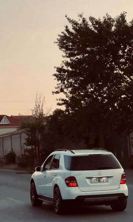 Mercedes ML 350 4MATIC, 3.5 L, 2006 il, 270 000 km 77-ML-212 — Avtomobillər, Bakı (4)