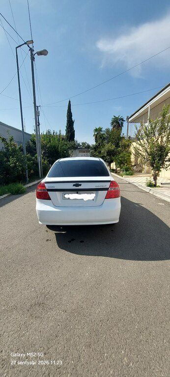 Chevrolet Aveo, 1.4 L, 2011 il, 272 000 km — Avtomobillər, Gəncə (2)