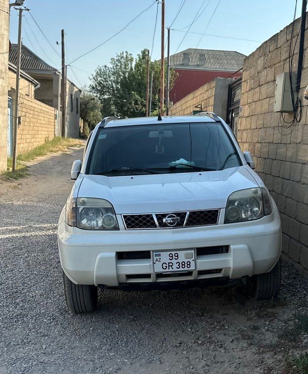 Nissan X-Trail, 2.0 L, 2002 il, 342 214 km 99-GR-388 — Avtomobillər, Sumqayıt (10)