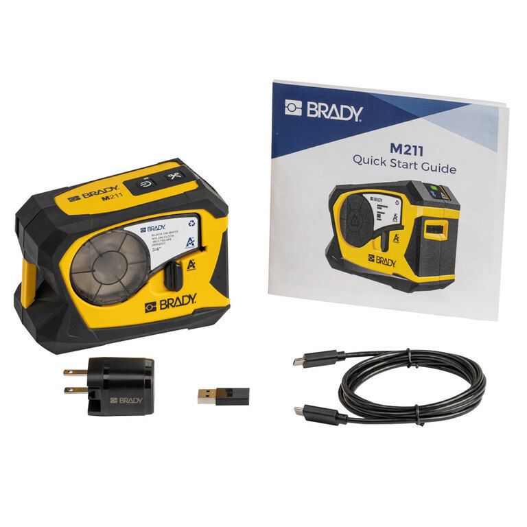 Brady M211 bluetooth label printer — Biznes və avadanlıq, Bakı (2)