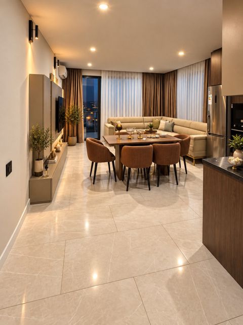 İcarəyə verilir 3 otaqlı yeni tikili 160 m² — Bakı