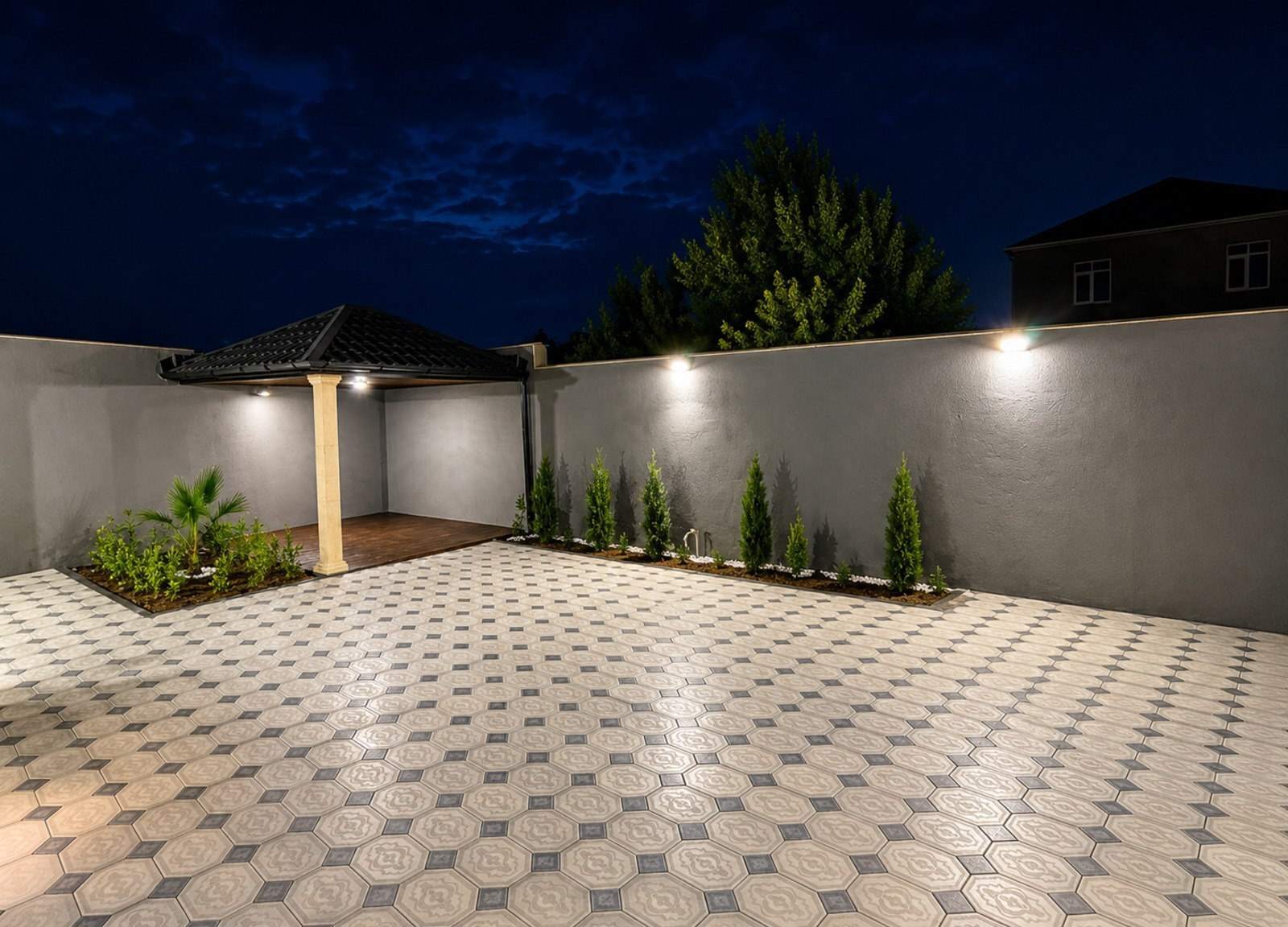 4 otaqlı həyət evi 133 m² satılır — Ev, villa, Bakı (5)