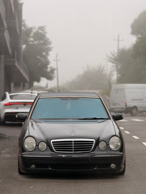 Mercedes E 240, 2.4 L, 2001 il, 410 000 km — Avtomobillər, Xaçmaz (8)