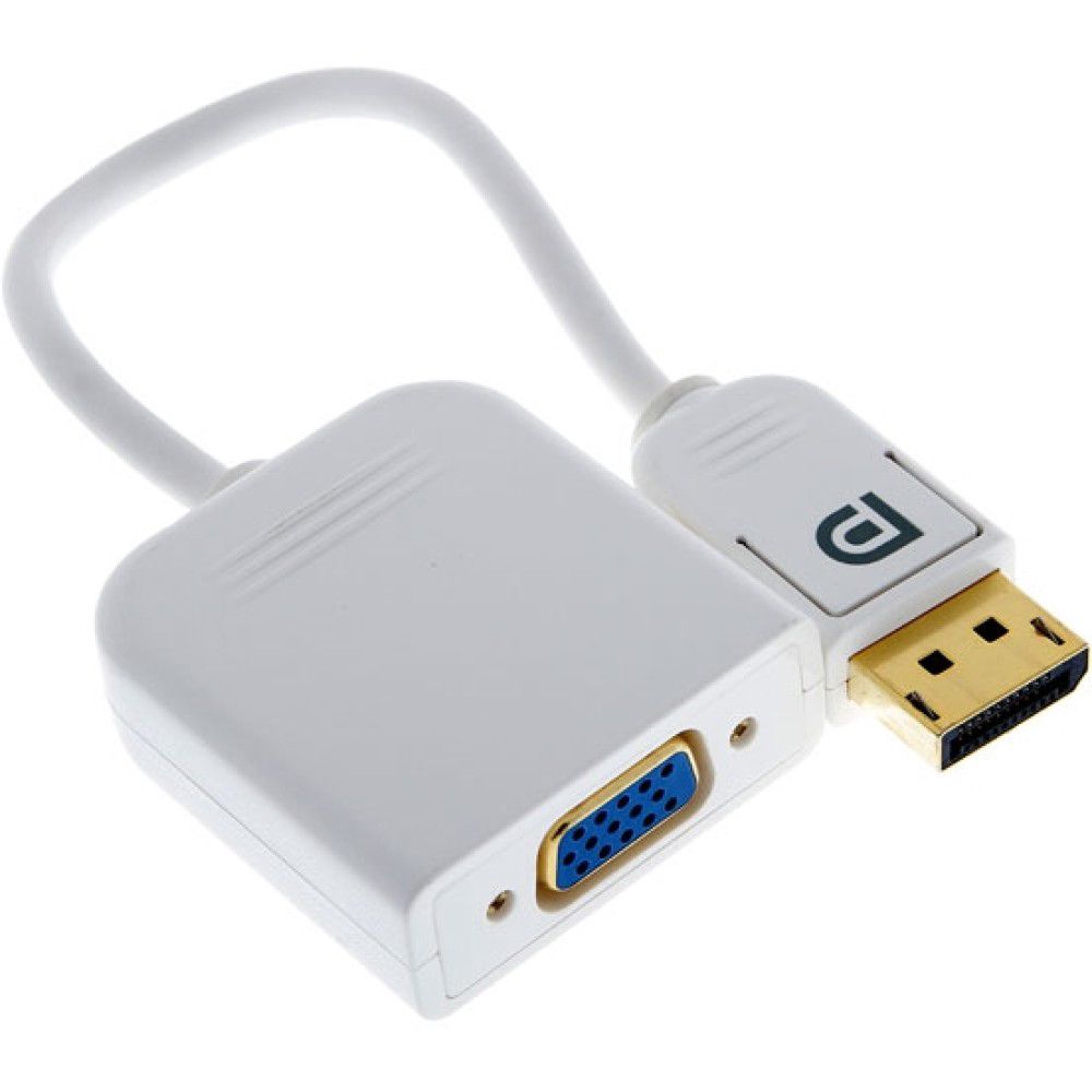 Adapter DisplayPort (M)/vga (F) Vcom CG603 — Mallar, Bakı