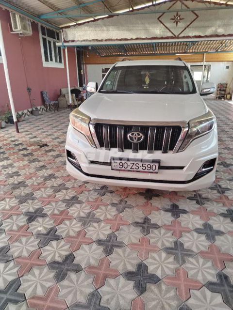 Toyota Land Cruiser Prado 2.7 L, 2012, 257 426 km — Biləsuvar