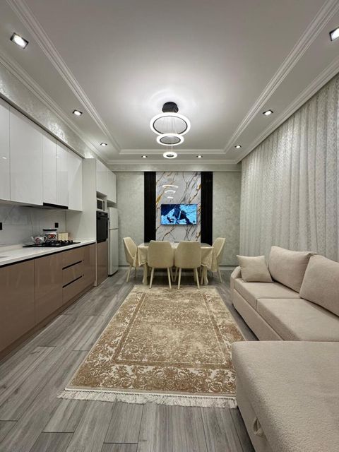 Satılır 2 otaqlı yeni tikili 65 m² — Bakı