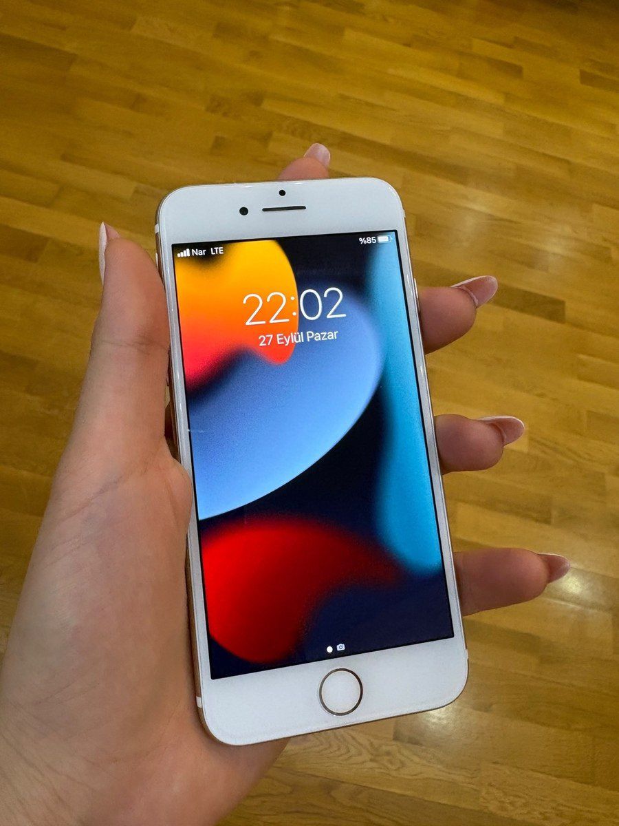 Apple iPhone 7 Gold 32GB — Smartfonlar, Bakı (5)