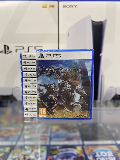 PS5 üçün Monster Hunter Wilds oyunu — Bakı