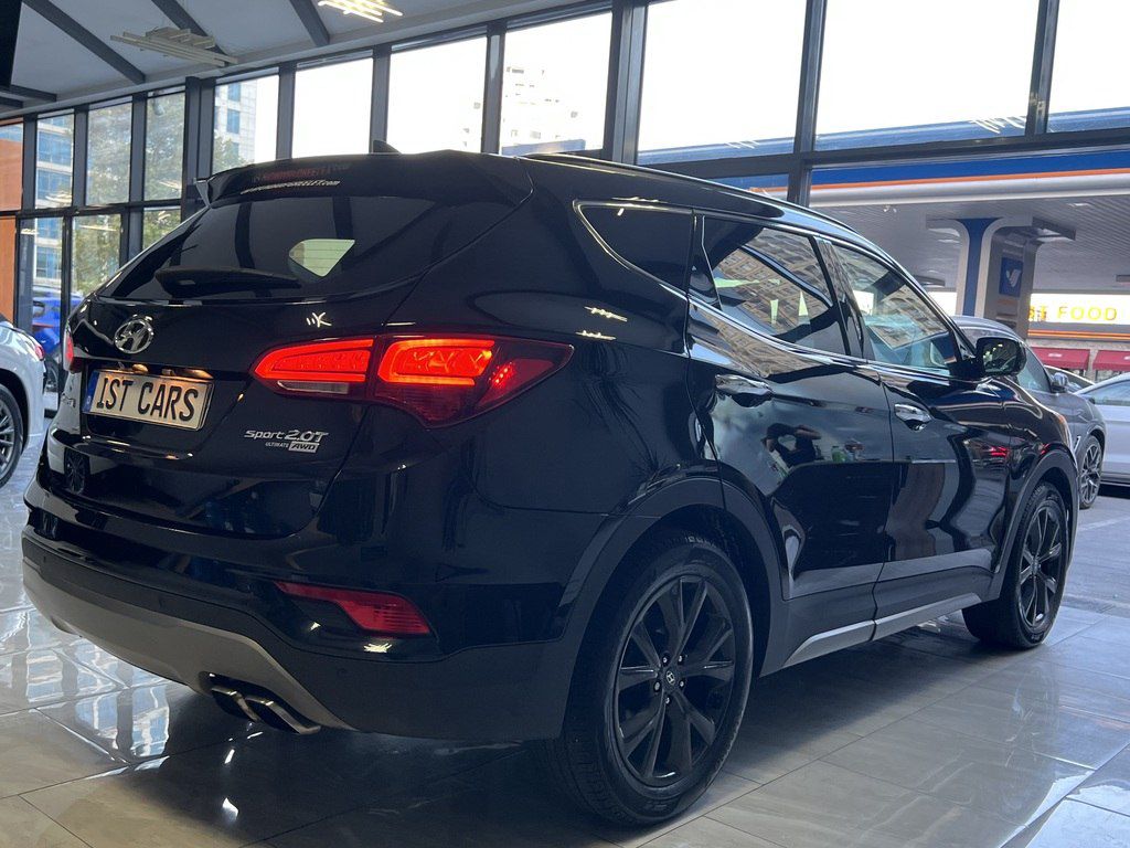 Hyundai Santa Fe, 2.0 L, 2017 il, 215 000 km — Avtomobillər, Bakı (8)