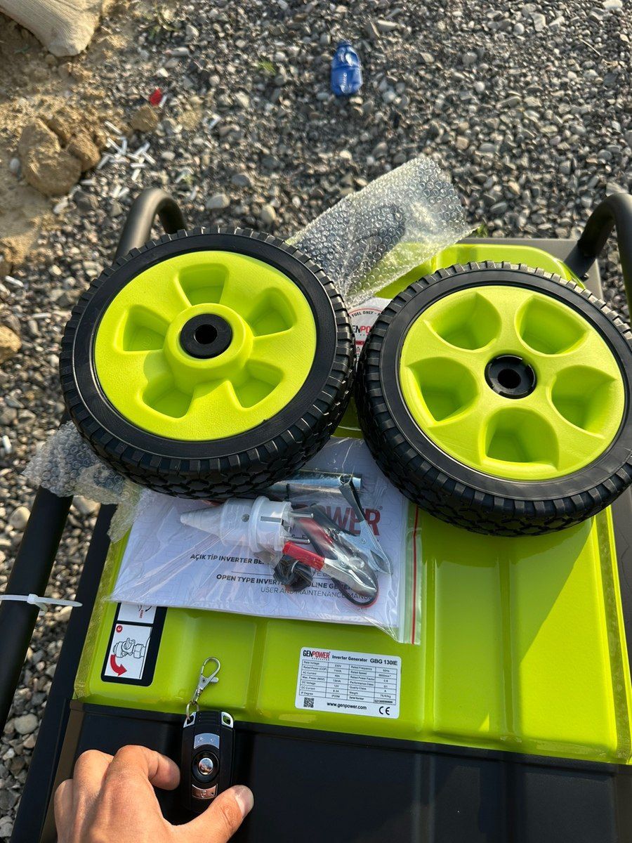 Generator Genpower — Biznes və avadanlıq, Bakı (6)