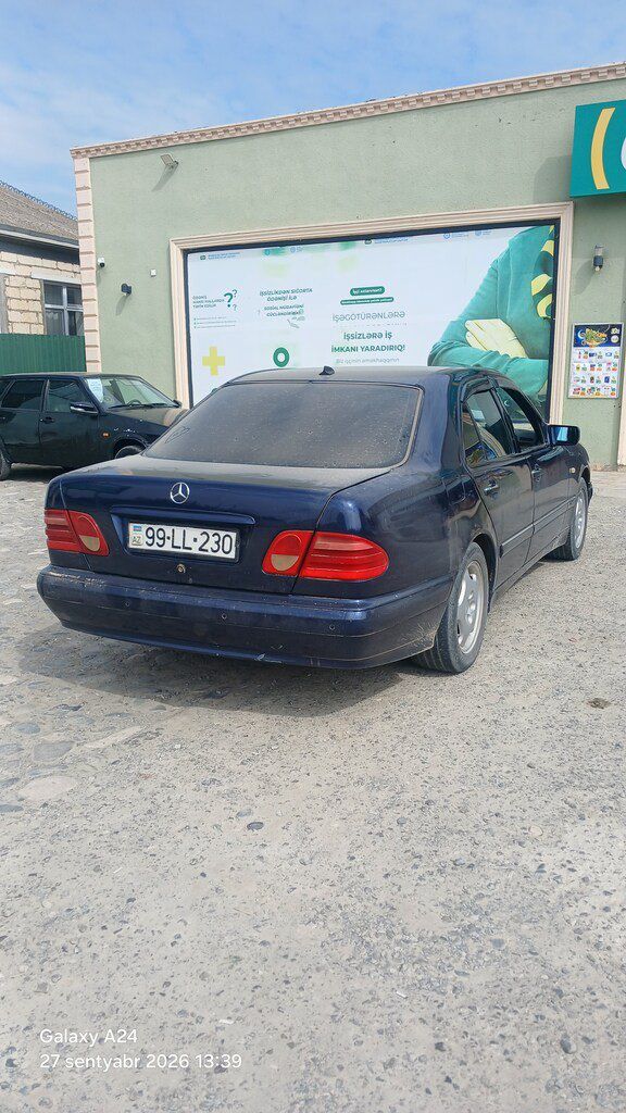 Mercedes E 240, 2.4 L, 1998 il, 618 244 km 99-LL-230 — Avtomobillər, Ağdam (5)