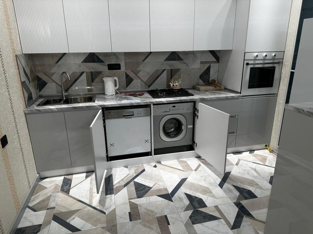 İcarəyə verilir 2 otaqlı yeni tikili 70 m² — Mənzil, Bakı (9)