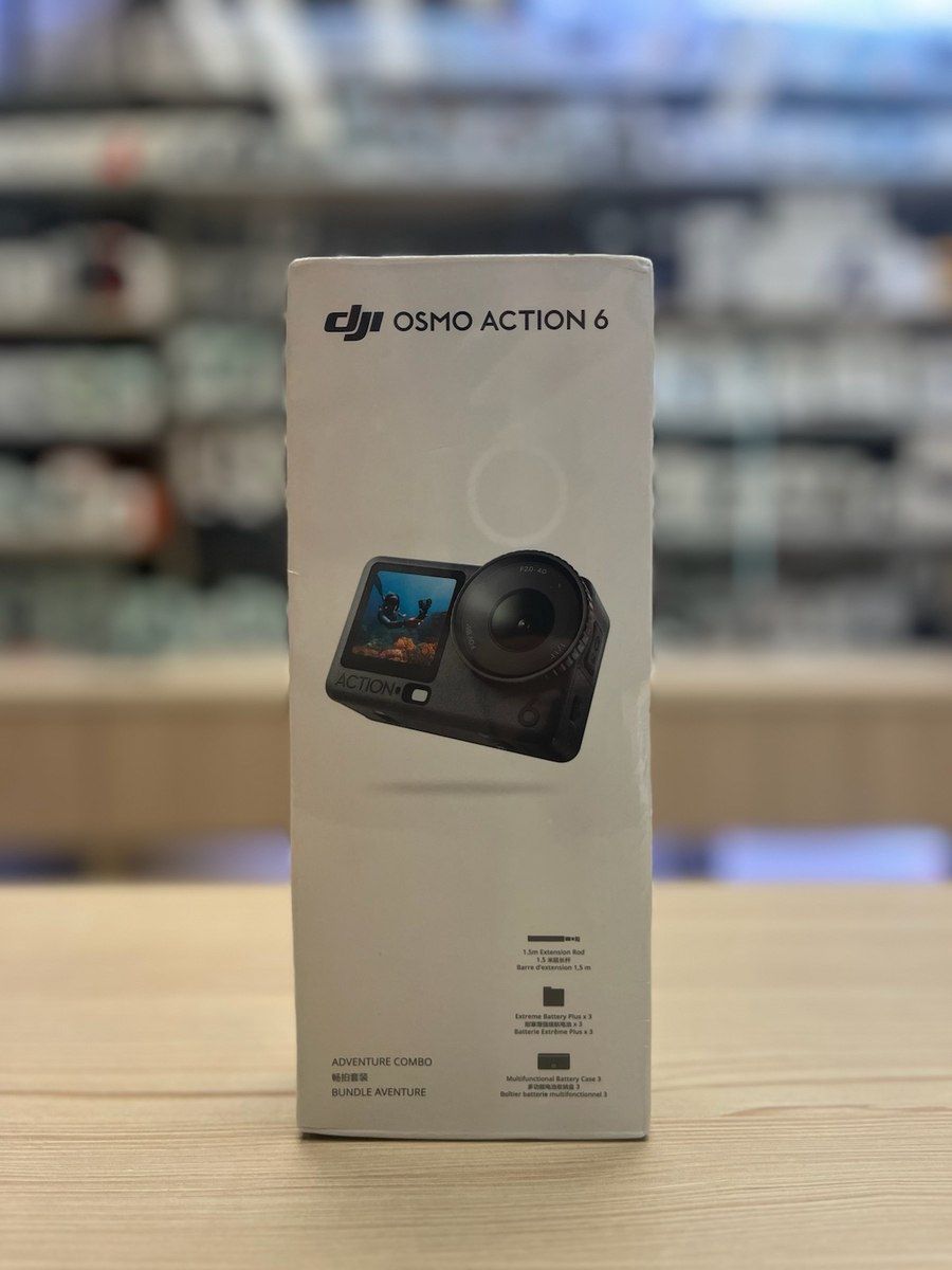 Dji Osmo Action 6 Adventure Combo — Səs texnikası, Bakı