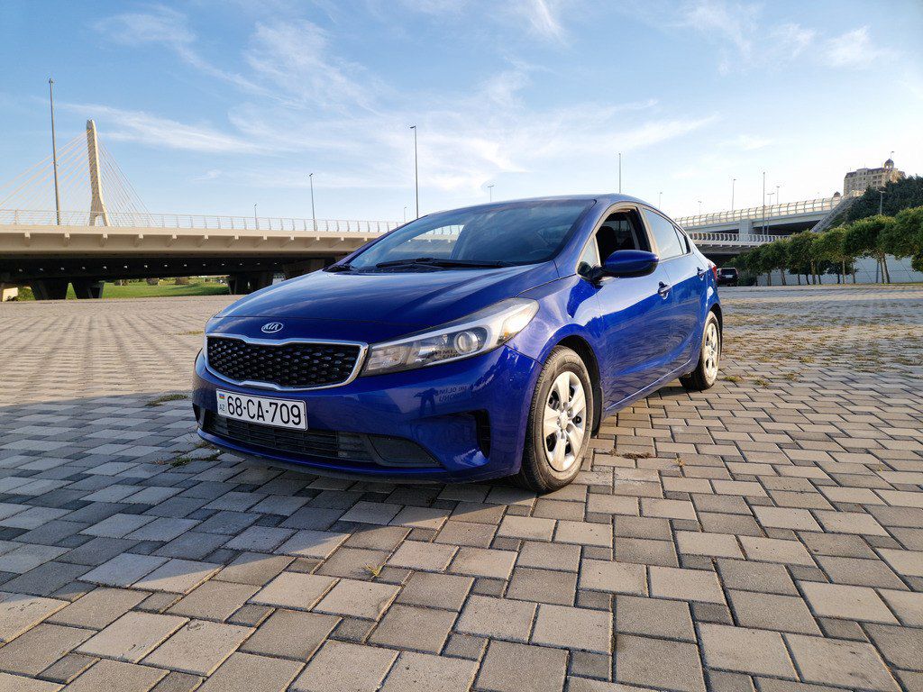 Kia Forte, 2.0 L, 2017 il, 236 434 km 68-CA-709 — Avtomobillər, Bakı (2)