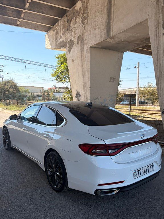 Hyundai Grandeur, 2.4 L, 1.76 kWh, 2019 il, 101 000 km 77-UU-717 — Avtomobillər, Bakı (3)