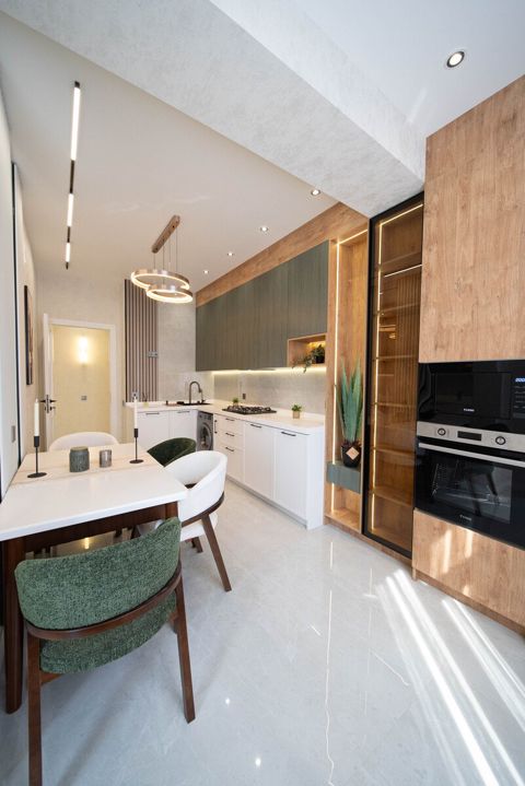 Satılır 3 otaqlı yeni tikili 118 m² — Bakı