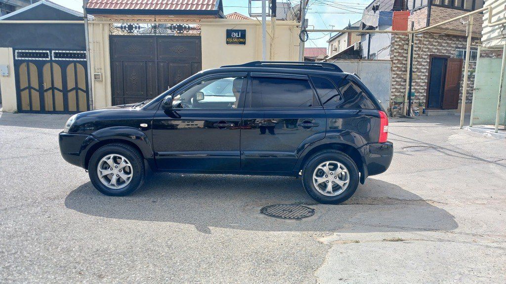 Hyundai Tucson, 2.0 L, 2008 il, 203 429 km — Avtomobillər, Bakı (8)